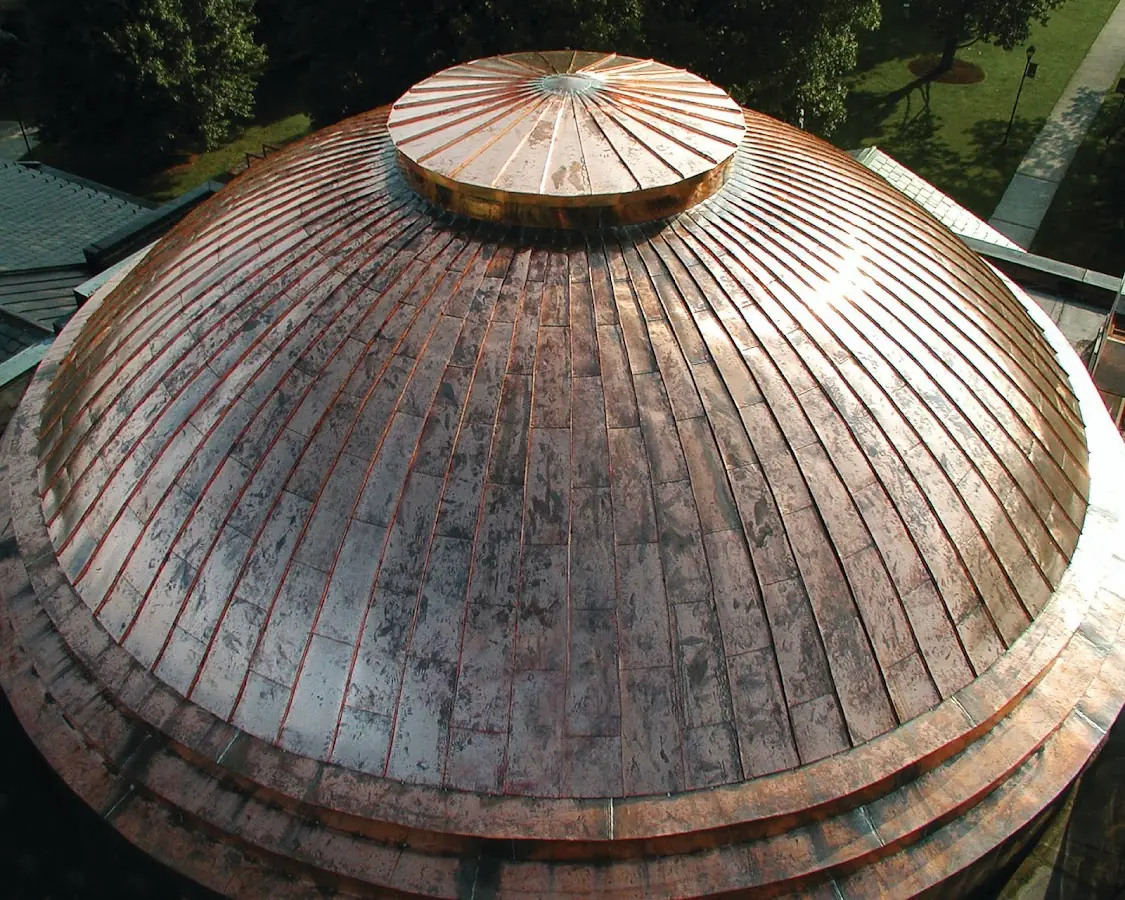 Craftsman Roofing crew installing a new roof in Smithville